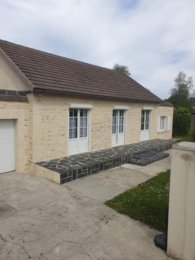 Maison Labbey - Gite Commes Exteriér fotografie
