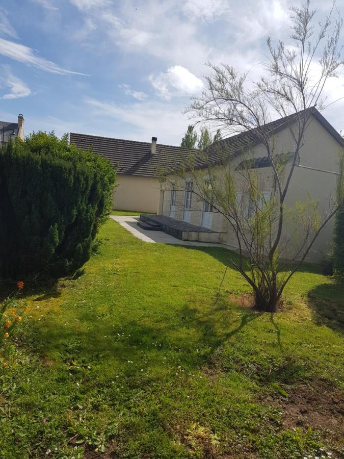 Maison Labbey - Gite Commes Exteriér fotografie