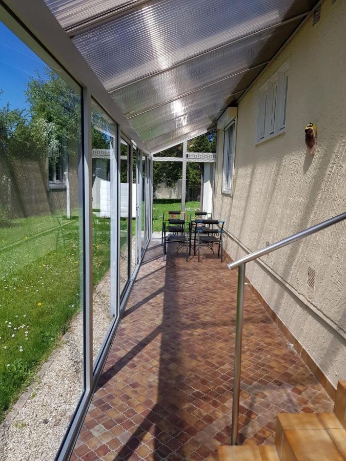 Maison Labbey - Gite Commes Exteriér fotografie